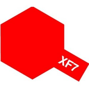 画像: タミヤ（80307）エナメル XF-7 フラットレッド  