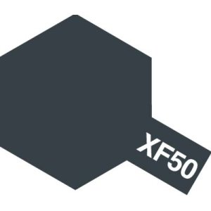 画像: 旧価格タミヤ（81750）アクリルミニ XF-50 フィールドブルー  