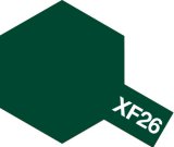 画像: タミヤ（81726）アクリルミニ XF-26 ディープグリーン  