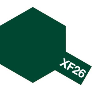 画像: タミヤ（81726）アクリルミニ XF-26 ディープグリーン  