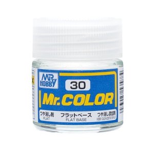 画像: GSIクレオス (C30) Mr.カラー (フラットベース) つや消し剤