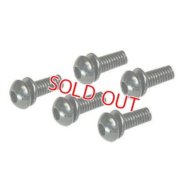 画像1: フタバ  (303821)  2P BOX SCREW  3×8（RS601CR用ジョイントボール取付ビス 20本入） 