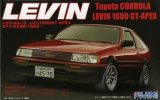 画像: フジミ (ID9) 1/24  AE86 レビン ’83  