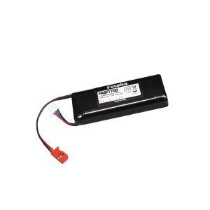 画像: フタバ  (308505)  FR2F1700  受信機用リチウムフェライト電池 6.6V 1700mAh   