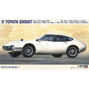 画像: ハセガワ  (HC1) 1/24 (1667年) トヨタ 2000GT (前期型) “1967”  