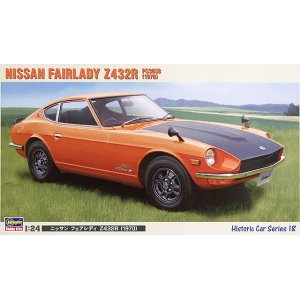 画像: ハセガワ  (HC18) 1/24 (1970年) ニッサン フェアレディ Z432R “1970”  