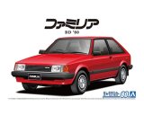 画像: アオシマ (80) 1/24 (1980年) マツダ BD ファミリア XG '80  