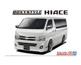 画像: アオシマ (03) 1/24 boxystyle TRH200V ハイエーススーパーGL '10 （トヨタ）