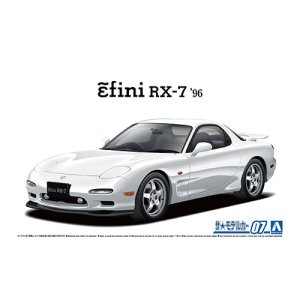 画像: アオシマ (07) 1/24 (1996年）マツダ FD3S RX-7 '96  