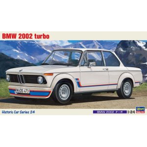 画像: ハセガワ  (HC24) 1/24 (1973年)  BMW 2002 ターボ  