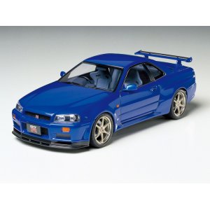 画像: タミヤ（24210）1/24 ニッサン スカイライン GT-R Vスペック （R34）   