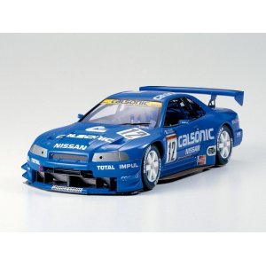 画像: タミヤ（24219）1/24 カルソニック スカイライン GT-R （R34）    