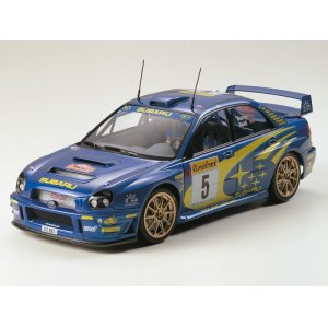 画像: タミヤ（24240）1/24 スバル インプレッサ WRC 2001  