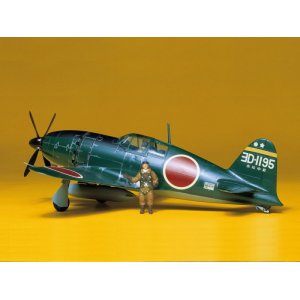 画像: タミヤ（61018）1/48 日本海軍局地戦闘機 雷電21型 （J2M3）  