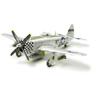 画像: タミヤ (60770) 1/72 (第二次世界大戦) P-47D サンダーボルト バブルトップ   