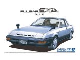 画像: アオシマ (83) 1/24 (1983年) ニッサン HN12 パルサーEXA '83  