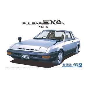 画像: アオシマ (83) 1/24 (1983年) ニッサン HN12 パルサーEXA '83  