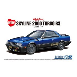 画像: アオシマ (108) 1/24 (1983年) ニッサン DR30 スカイラインRS エアロカスタム '83  