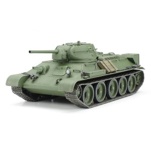 画像: タミヤ (32515) 1/48 ソビエト中戦車T34/76 1941年型（鋳造砲塔）   