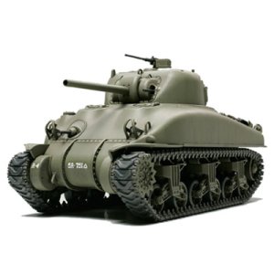 画像: タミヤ (32523) 1/48 (第二次大戦) M4A1シャーマン     