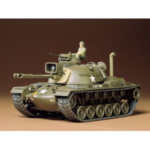 画像: タミヤ（35120）1/35 アメリカ M48A3 パットン戦車   