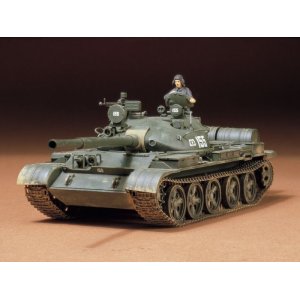 画像: タミヤ（35108）1/35 ソビエト T-62A戦車   