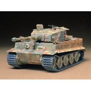 画像: タミヤ（35146）1/35 ドイツ重戦車 タイガーI型 （後期生産型）   