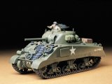 画像: タミヤ（35190）1/35 アメリカ M4シャーマン戦車 （初期型）  