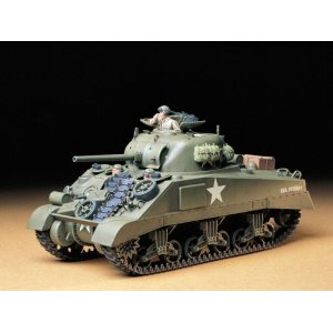 画像: タミヤ（35190）1/35 アメリカ M4シャーマン戦車 （初期型）  