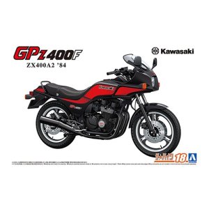 画像: アオシマ (18) 1/12（2002年) カワサキ ZX400A2 GPz400F '84  