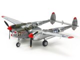 画像: タミヤ (61123) 1/48 ロッキード P-38J ライトニング   