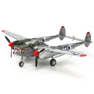 画像: タミヤ (61123) 1/48 ロッキード P-38J ライトニング   