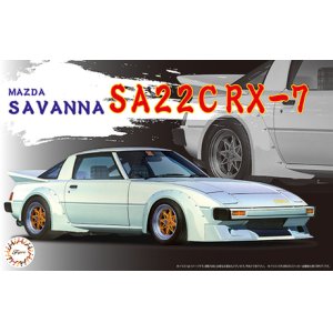 画像: フジミ (ID80) 1/24 マツダ サバンナ SA22C RX-7  