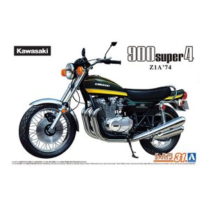 画像: アオシマ (31) 1/12（1974年) カワサキ Z1A 900 SUPER4 '74  