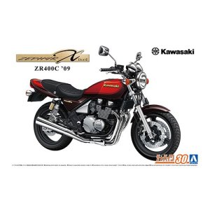 画像: アオシマ (30) 1/12（2009年) 1/12 カワサキ ZR400C ZEPHYRχ '09     