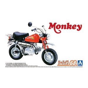 画像: アオシマ (68) 1/12（1978年) 1/12 ホンダ Z50J-1 モンキー '78   