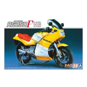 画像: アオシマ (39) 1/12（1984年) スズキ GJ21A RG250 HBΓ '84   