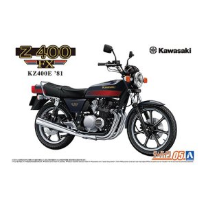 画像: アオシマ (5) 1/12（1981年) カワサキ KZ400E Z400FX '81    