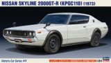 画像: ハセガワ  (HC49) 1/24 (1973年) ニッサン スカイライン 2000GT-R （KPGC110）  