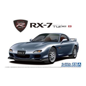 画像: アオシマ (77) 1/24 (2002年）マツダ FD3S RX-7 スピリットR タイプB '02    