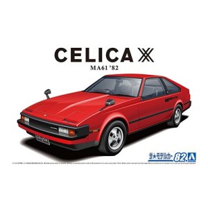 画像: アオシマ (82) 1/24 (1982年）トヨタ MA61 セリカXX 2800GT '82  