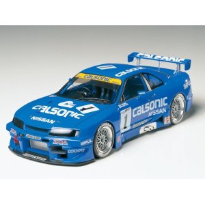 画像: タミヤ（24184）1/24 カルソニック スカイライン GT-R （R33）   