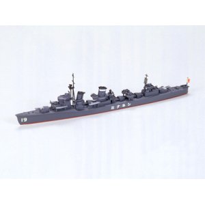 画像: タミヤ  (31408)  1/700 日本駆逐艦 敷波（しきなみ）  