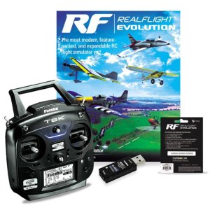 画像: 【新製品】フタバ (036811) REAL FLIGHT EVOLUTION ソフト＋T6K-V3S+WSC-1付    