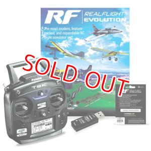 画像: フタバ (036811) REAL FLIGHT EVOLUTION ソフト＋T6K-V3S+WSC-1付  