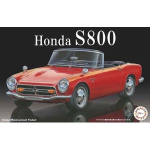 画像: フジミ  (ID104)  1/24  Honda S800  