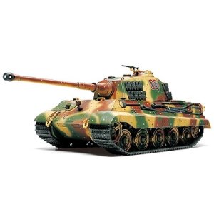 画像: タミヤ (32536) 1/48 (1944年) ドイツ重戦車 キングタイガー （ヘンシェル砲塔）   