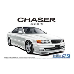 画像: アオシマ (16) 1/24 (1998年）1/24 トヨタ JZX100 チェイサーツアラーV '98   