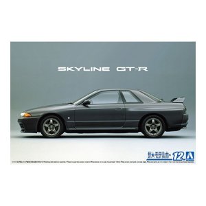 画像: アオシマ (12) 1/24 (1989年）1/24 ニッサン BNR32 スカイラインGT-R '89   