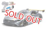 画像: タミヤ（57900）1/10RC XB (完成モデル)  MERCEDES-AMG GT3 (TT-02シャーシ)   